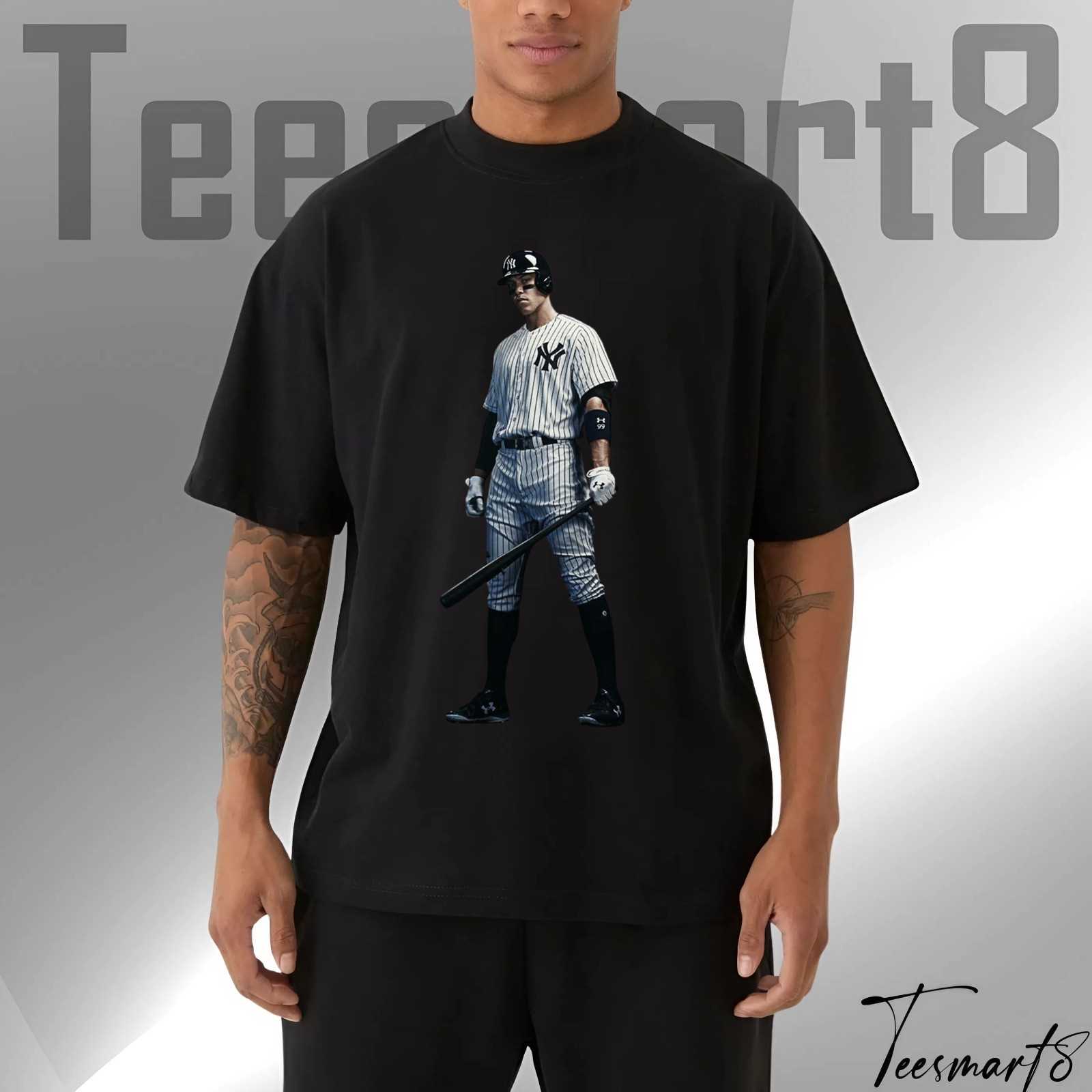 Aaron Judge Yankees Shirt – Ny Baseball Legend Tee